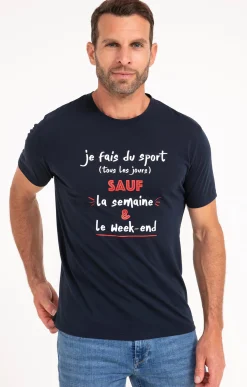 Tee-shirt Sportif -