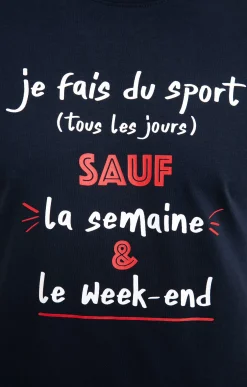 Tee-shirt Sportif -