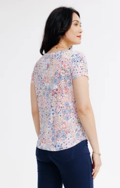 Tee-shirt été imprimé patch -