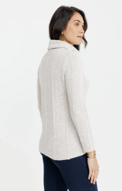 Tee-shirt uni col boule -