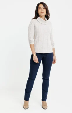 Tee-shirt uni col boule -