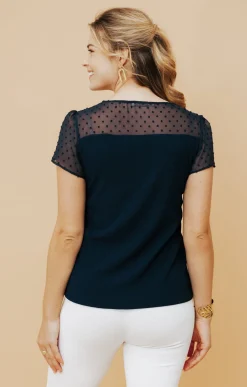 Tee-shirt uni galon -
