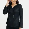 Tee-shirt uni manches longues -