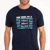 Tee-shirt verre à ras bord -