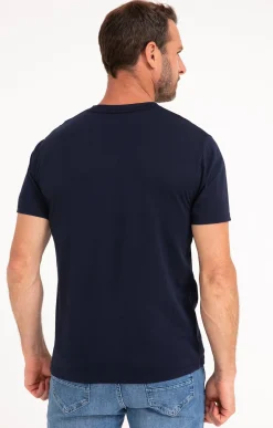 Tee-shirt verre à ras bord -