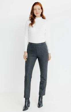 TREGGING CITY FIL A FIL DETAILS CLOUS -