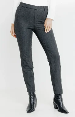 TREGGING CITY FIL A FIL DETAILS CLOUS -