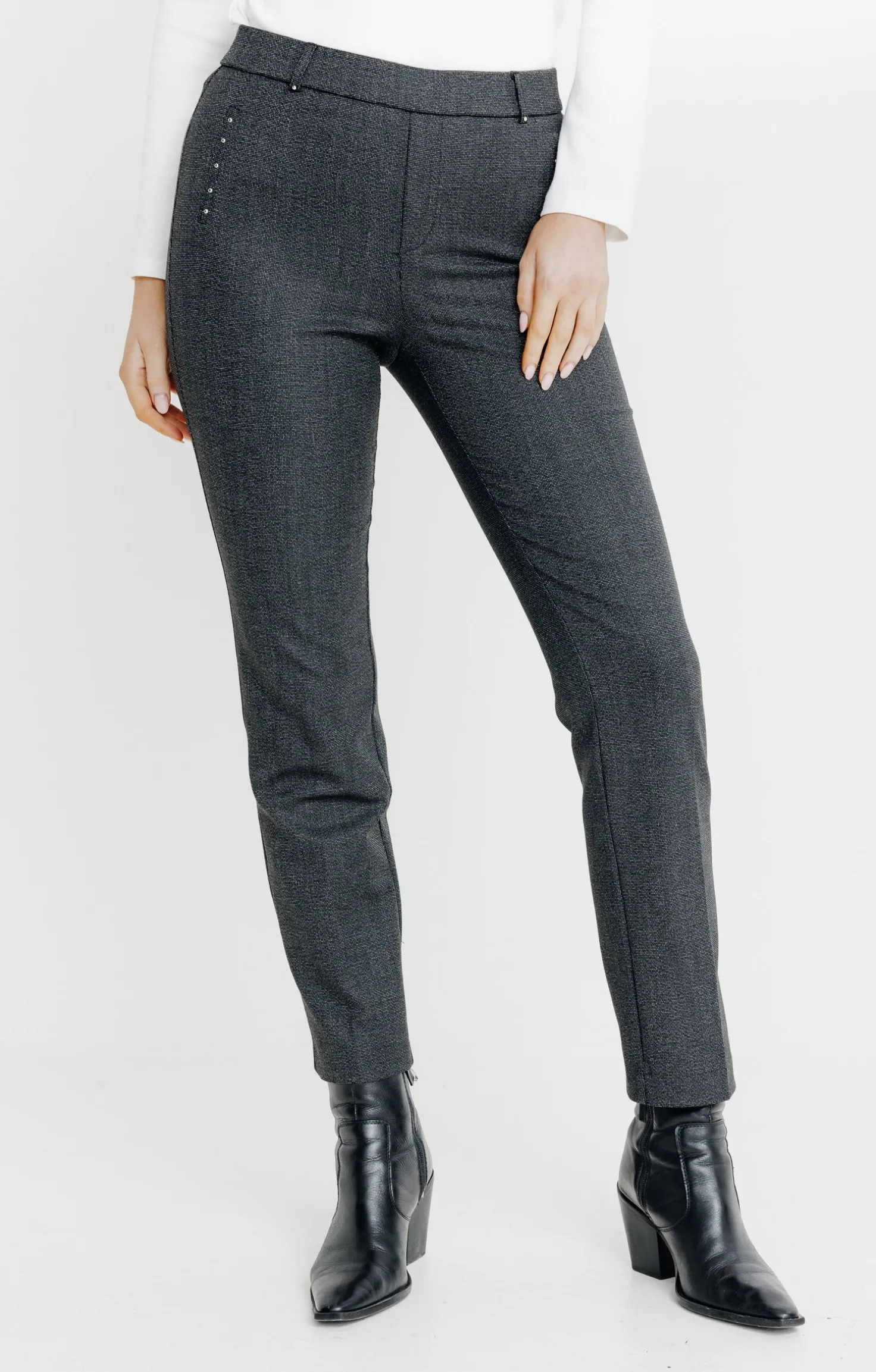 TREGGING CITY FIL A FIL DETAILS CLOUS -
