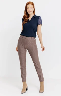TREGGING CITY TISSU BI STRETCH -