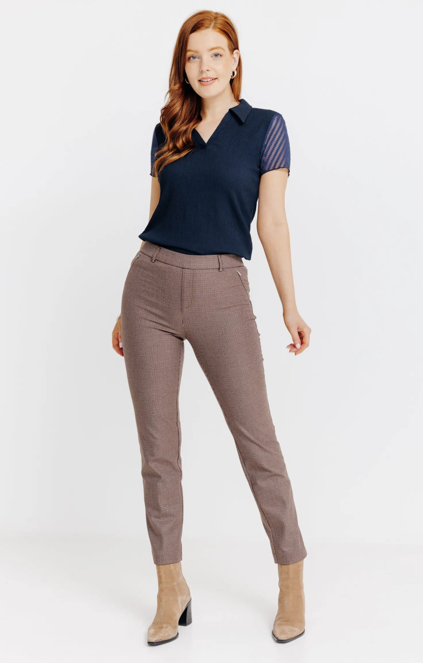 TREGGING CITY TISSU BI STRETCH -