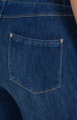 Tregging en denim bi-stretch -