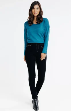 Tregging noir bi-stretch -