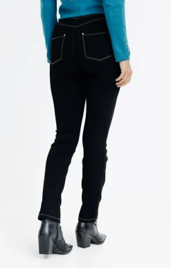 Tregging noir bi-stretch -