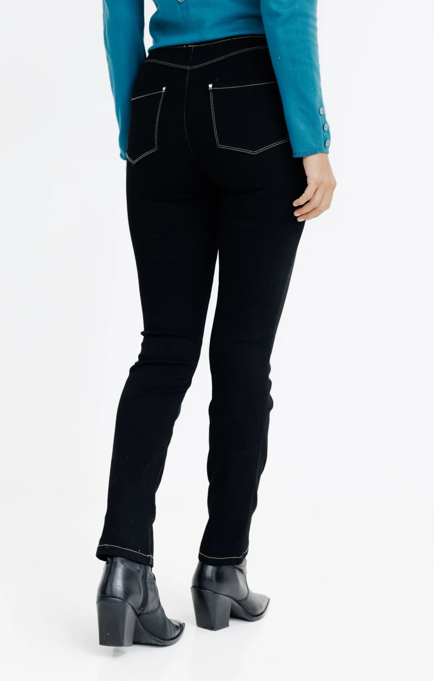Tregging noir bi-stretch -