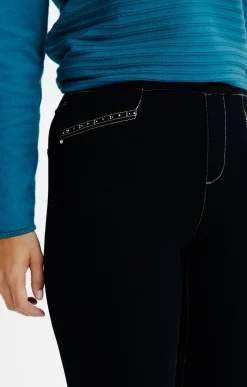 Tregging noir bi-stretch -