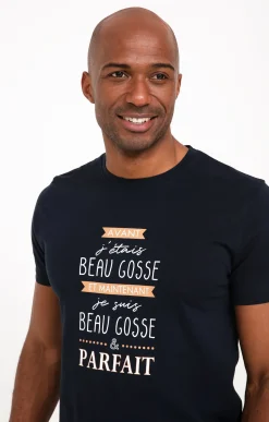 T-SHIRT BG & PARF -