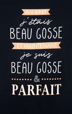 T-SHIRT BG & PARF -