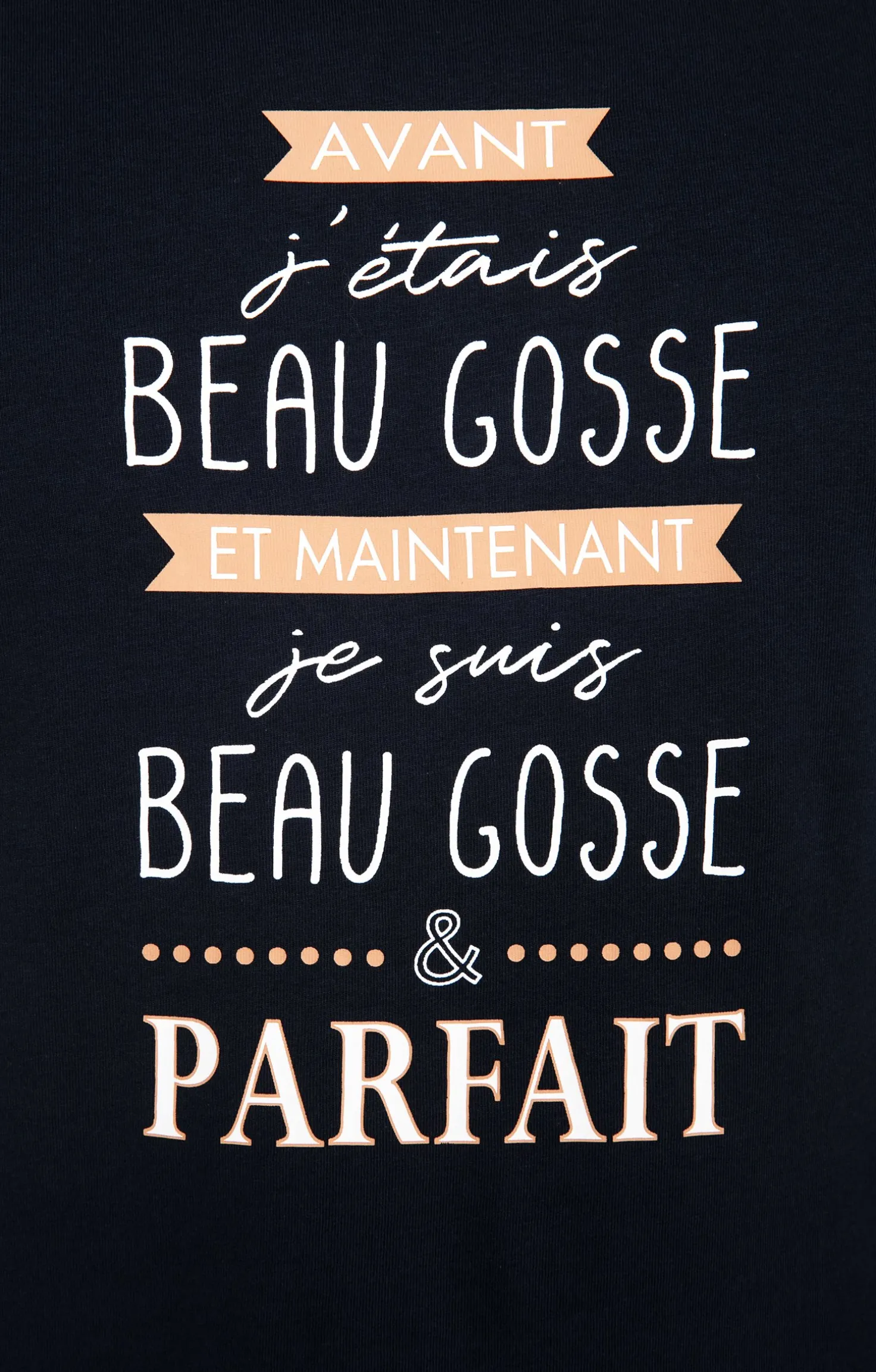 T-SHIRT BG & PARF -