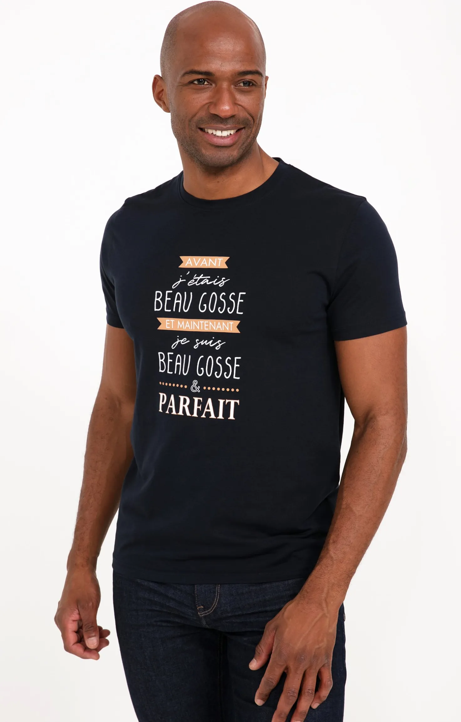 T-SHIRT BG & PARF -