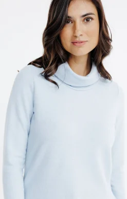 T-SHIRT COL BOULE -