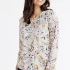 T-SHIRT COL ROND MANCHES LONGUES -