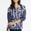 T-SHIRT COL ROND MANCHES LONGUES -