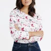 T-SHIRT COL ROND MANCHES LONGUES -