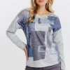 T-SHIRT COL ROND MANCHES LONGUES -