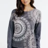 T-SHIRT COL ROND MANCHES LONGUES -