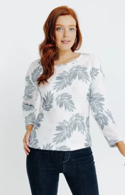 T-SHIRT COL ROND MANCHES LONGUES -