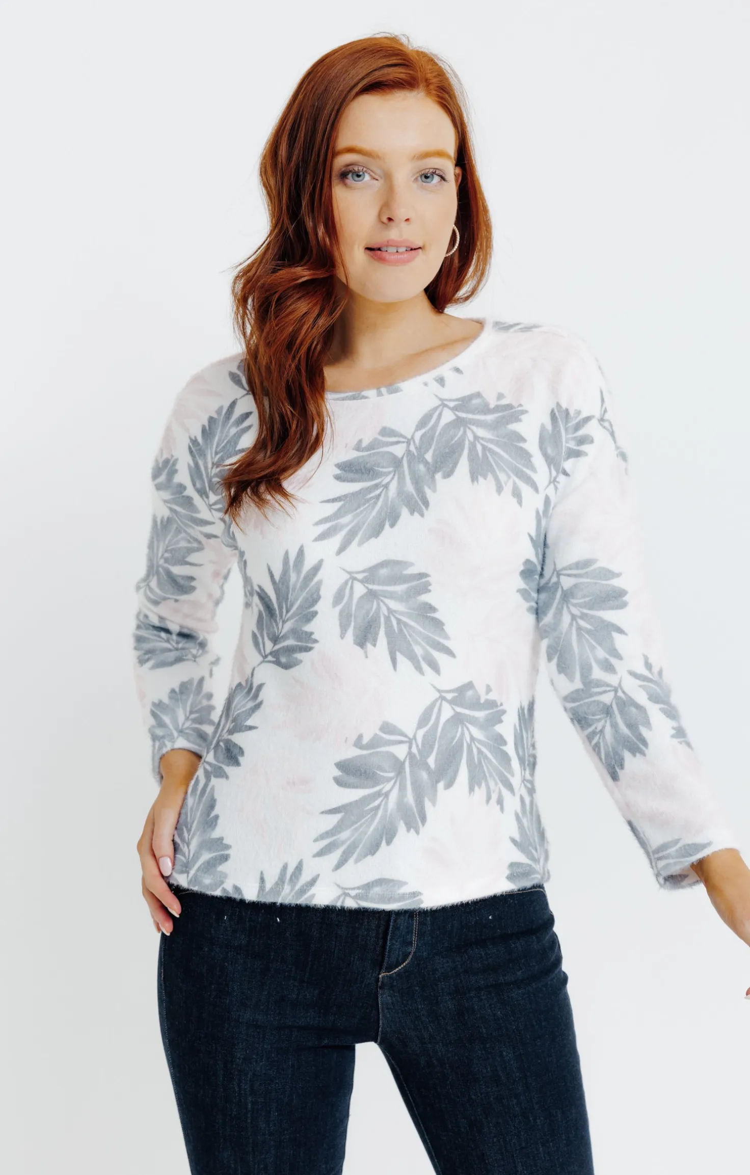 T-SHIRT COL ROND MANCHES LONGUES -
