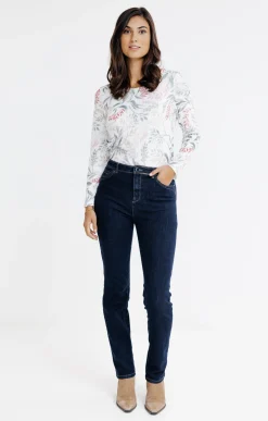 T-SHIRT COL ROND MANCHES LONGUES -