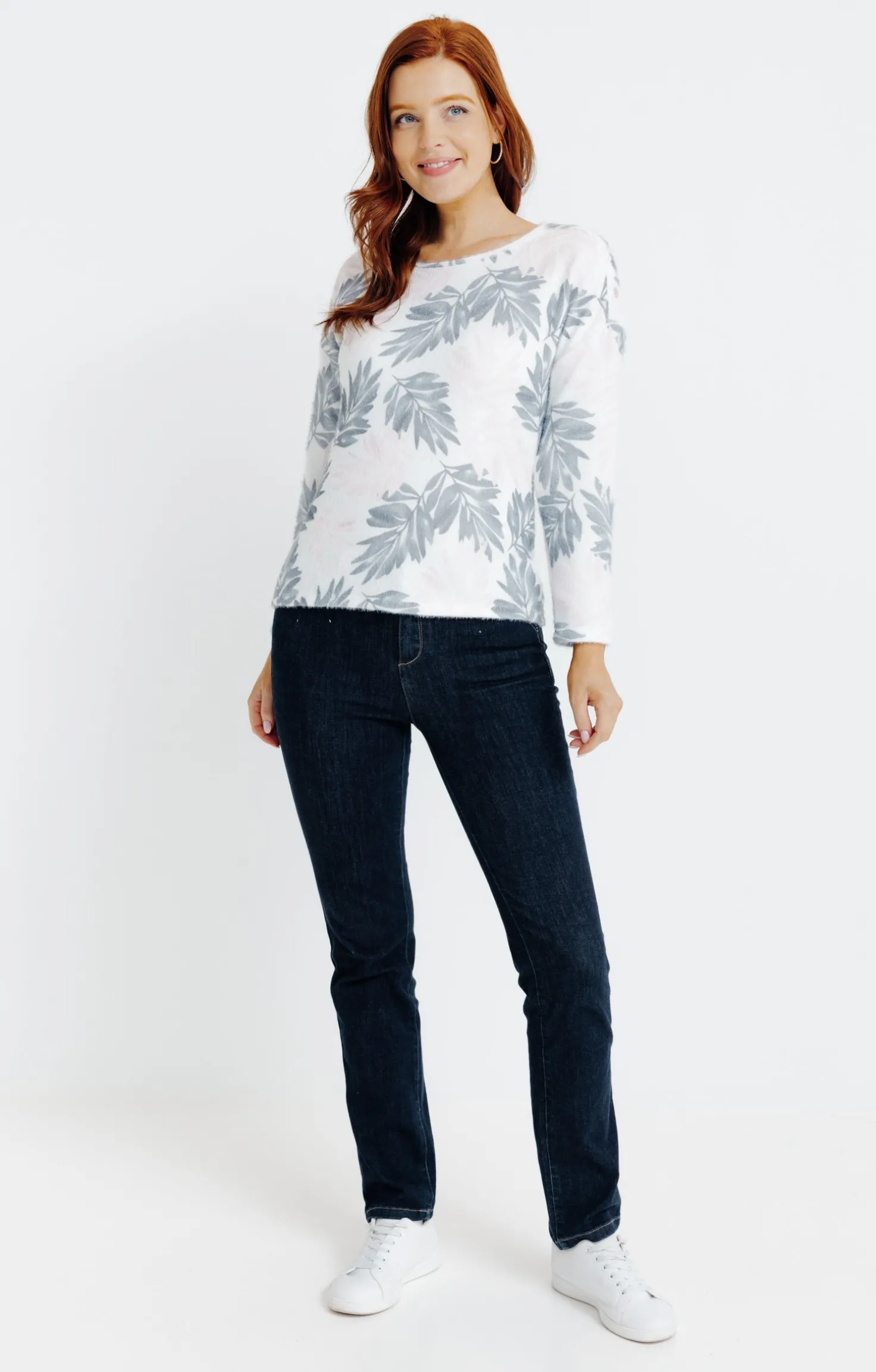 T-SHIRT COL ROND MANCHES LONGUES -