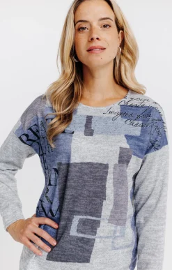 T-SHIRT COL ROND MANCHES LONGUES -