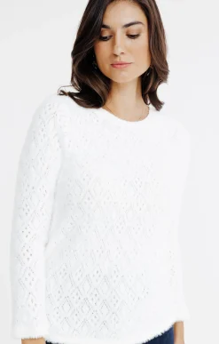 T-SHIRT COL ROND MANCHES LONGUES -