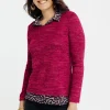 T-SHIRT 2EN1 COL CHEMISE -
