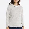 T-SHIRT 2EN1 COL DECALE -