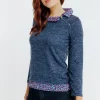 T-SHIRT 2EN1 MANCHES LONGUES -