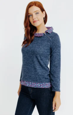 T-SHIRT 2EN1 MANCHES LONGUES -