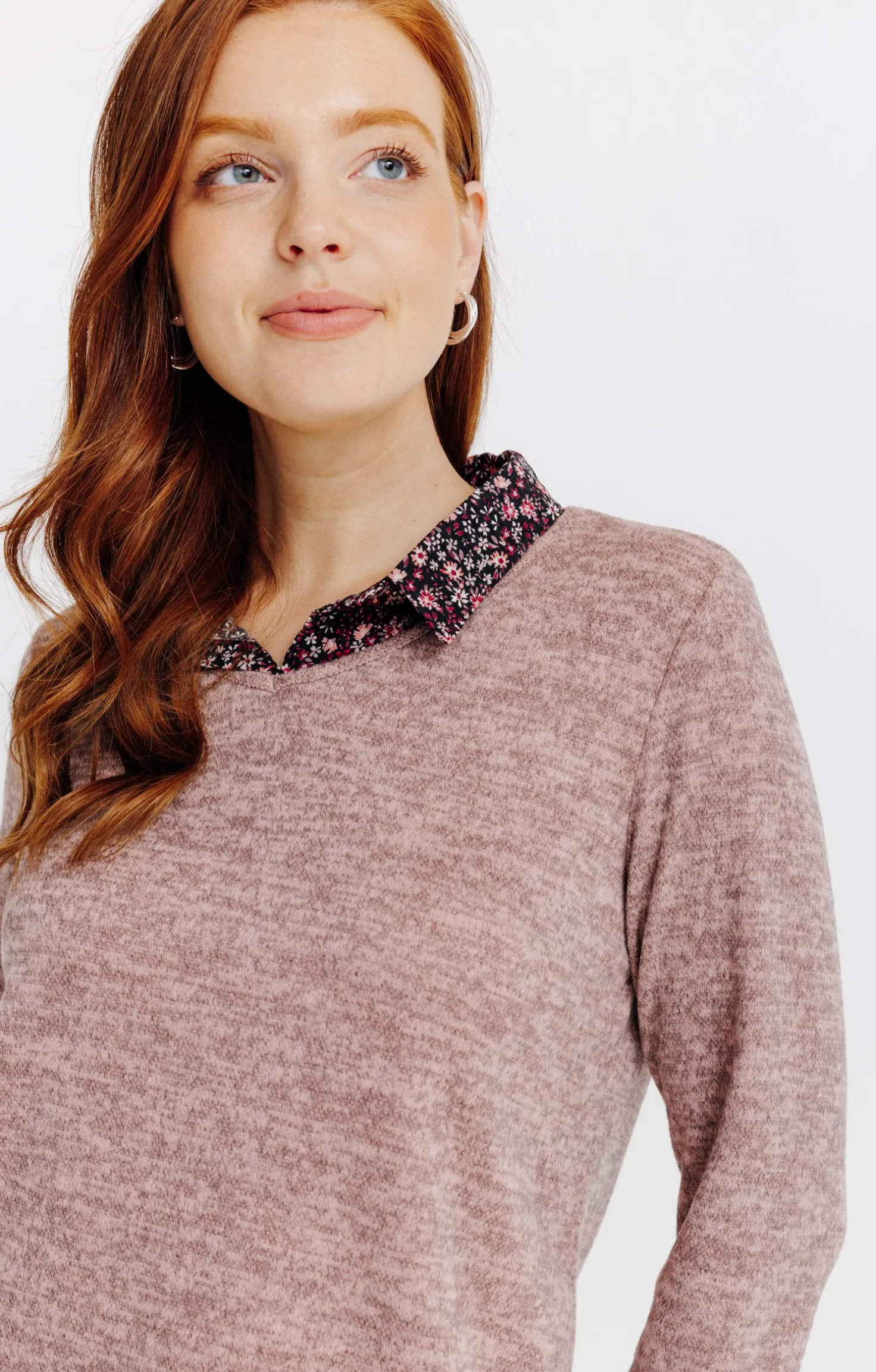 T-SHIRT 2EN1 MANCHES LONGUES -
