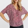 T-SHIRT FORME SOURIS AVEC COLLIER -