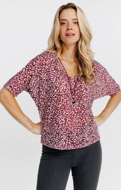 T-SHIRT FORME SOURIS AVEC COLLIER -