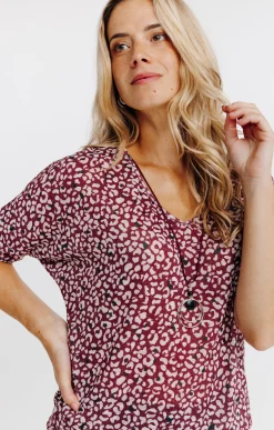 T-SHIRT FORME SOURIS AVEC COLLIER -