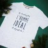 T-shirt idéal -