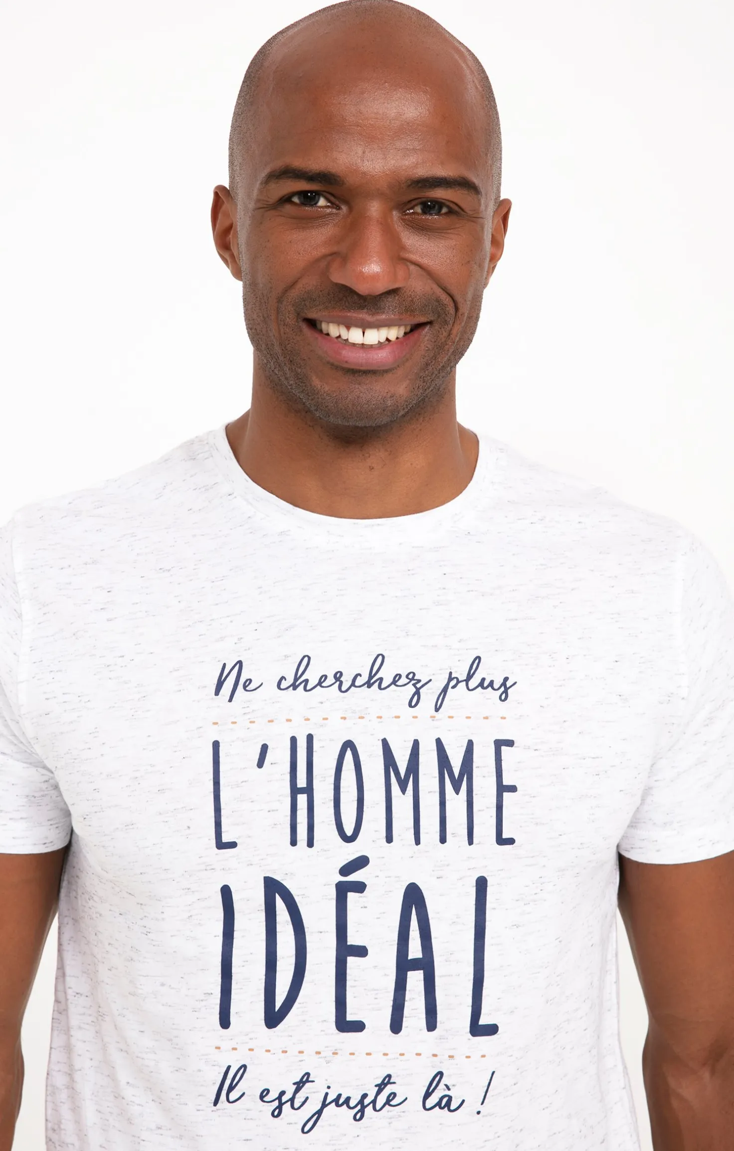 T-shirt idéal -