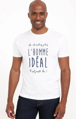 T-shirt idéal -