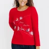 T-SHIRT IMPRIME COL ROND -