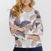 T-SHIRT IMPRIME GINKO -