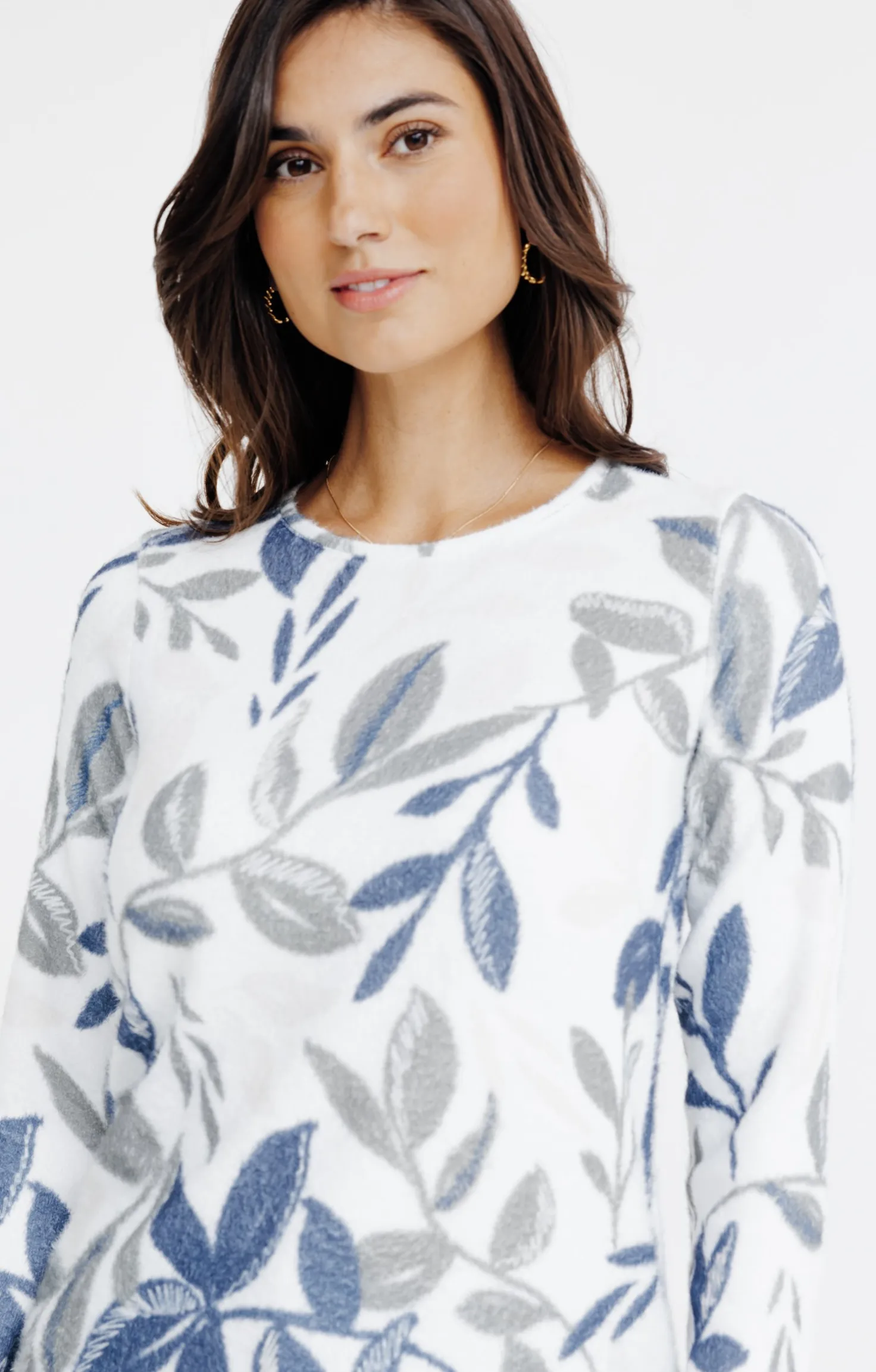 T-SHIRT IMPRIME MANCHES LONGUES -