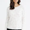 T-SHIRT JACQUARD COL ROND -